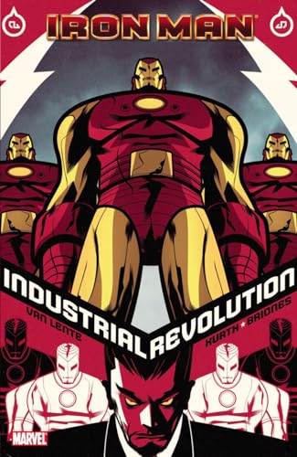 Beispielbild fr Iron Man: Industrial Revolution zum Verkauf von WorldofBooks