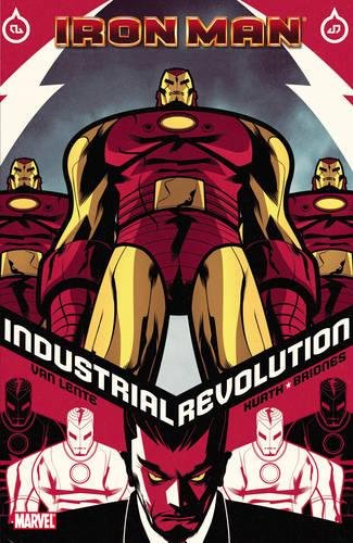 Beispielbild fr Iron Man: Industrial Revolution zum Verkauf von Ergodebooks