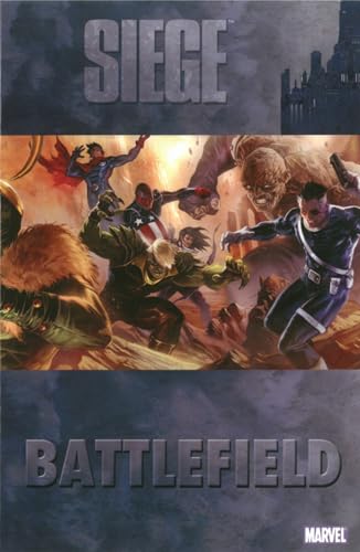 Siege: Battlefield (9780785147664) by Gillen, Kieron; Reed, Brian; Gage, Christos N.; McKeever, Sean; Hickman, Jonathan