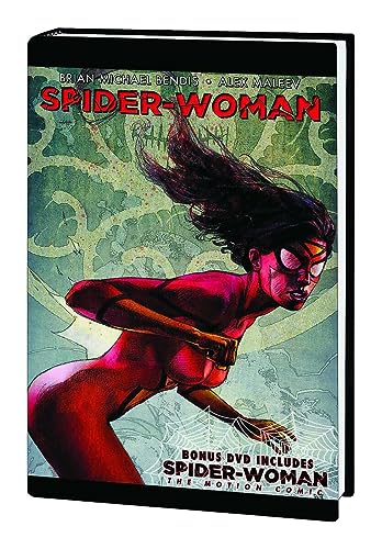 Imagen de archivo de Spider-Woman: Agent of S.W.O.R.D. Gn-Hc with Motion Comic DVD a la venta por medimops