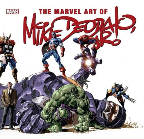 Beispielbild fr The Marvel Art of Mike Deodato Jr. zum Verkauf von Zoom Books Company