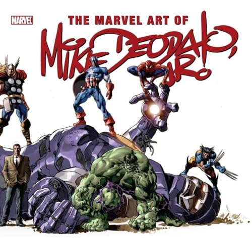 Imagen de archivo de The Marvel Art of Mike Deodato Jr. a la venta por Zoom Books Company