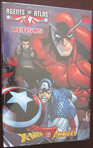 Imagen de archivo de Agents of Atlas: Versus X-men Avengers a la venta por Front Cover Books