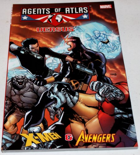 Agents of Atlas Vs. X-men & Avengers