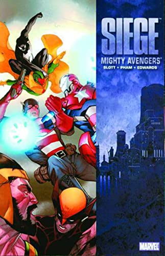 Beispielbild fr Siege: Mighty Avengers zum Verkauf von WorldofBooks