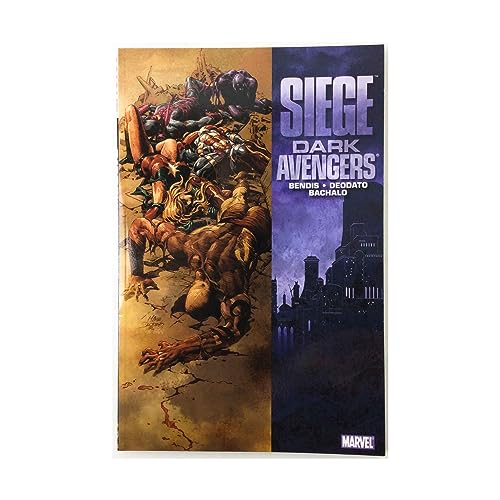 Beispielbild fr Siege : Dark Avengers zum Verkauf von Better World Books