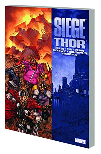 Beispielbild fr Siege : Thor zum Verkauf von Better World Books