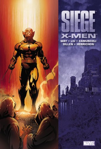 Beispielbild fr Siege: X-Men zum Verkauf von HPB Inc.