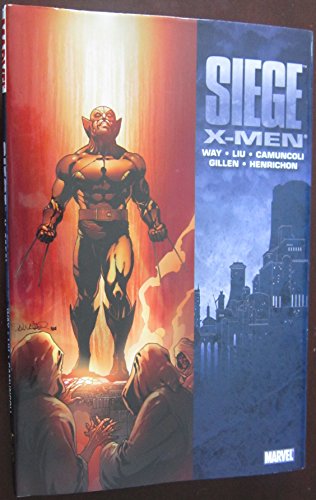 Imagen de archivo de Siege: X-Men a la venta por HPB Inc.