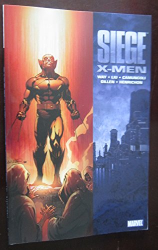 Imagen de archivo de Siege : X-Men a la venta por Better World Books