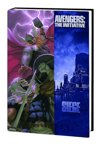 Siege : Avengers - The Initiative