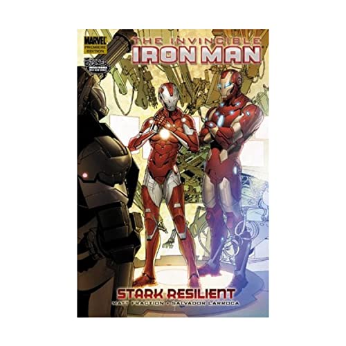 Stock image for Invincible Iron Man Vol. 6: Stark Resilient, Book 2 for sale by Decluttr