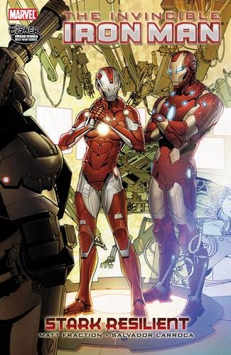 Beispielbild fr Invincible Iron Man, Vol. 6: Stark Resilient, Book 2 zum Verkauf von Half Price Books Inc.