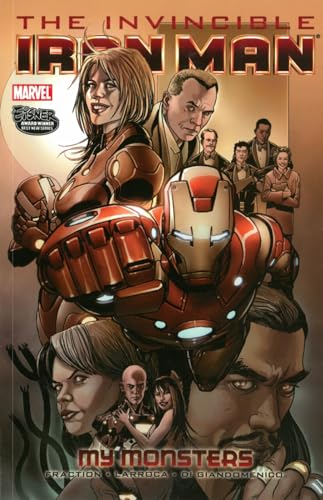 Beispielbild fr Invincible Iron Man, Vol. 7: My Monsters zum Verkauf von Goodwill of Colorado