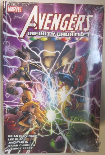 Stock image for Avengers & the Infinity Gauntlet for sale by Goldstone Books