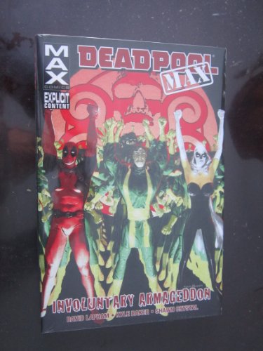 Imagen de archivo de Deadpool Max: Involuntary Armageddon a la venta por WorldofBooks