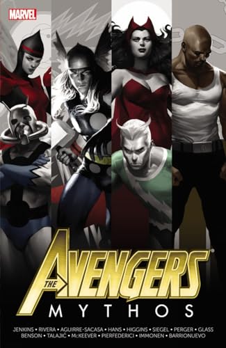 Beispielbild fr Avengers: Mythos zum Verkauf von ThriftBooks-Atlanta