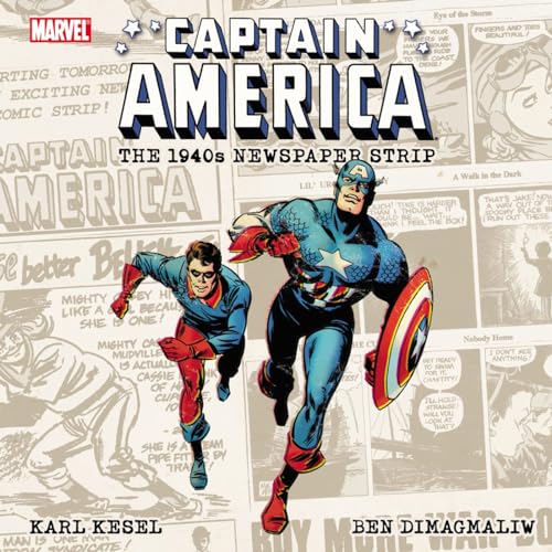 Captain America: The 1940s Newspaper Strip (9780785148616) by Kesel, Karl