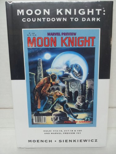 Beispielbild fr Moonknight Countdown to Dark Direct Market Edition Hardcover zum Verkauf von dsmbooks