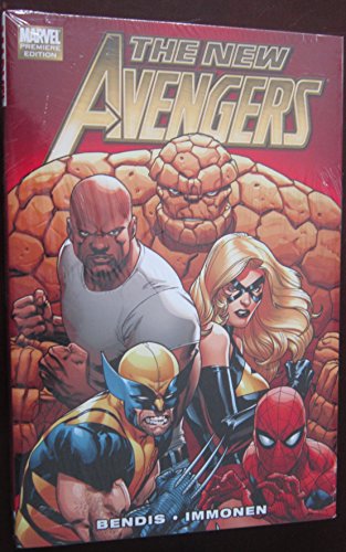 9780785148722: NEW AVENGERS BY BRIAN MICHAEL BENDIS PREM 01 HC