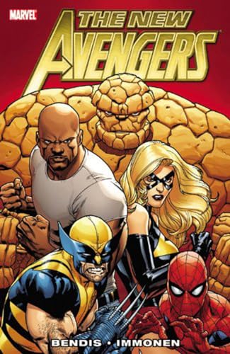 9780785148739: NEW AVENGERS BY BRIAN MICHAEL BENDIS 01 (New Avengers, 1)