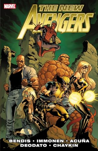New Avengers by Brian Michael Bendis, Vol. 2