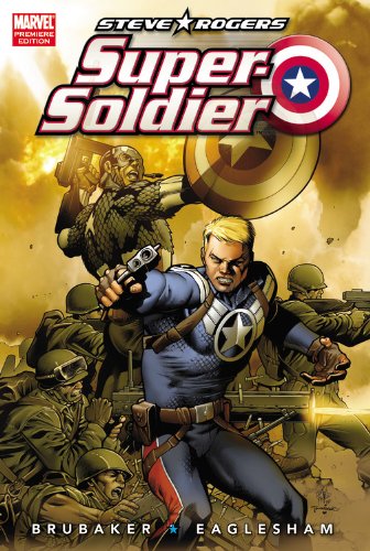 Stock image for Captain America: Steve Rogers, Super-Soldier for sale by HPB-Emerald