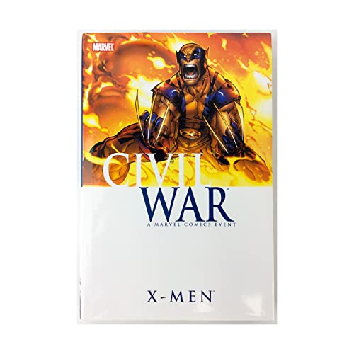 Stock image for Civil War: X-Men for sale by Friends of Johnson County Library