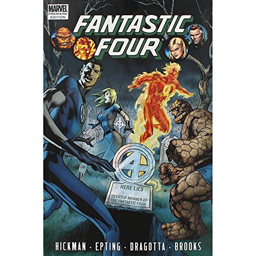 Beispielbild fr Fantastic Four by Jonathan Hickman Volume 4 (Fantastic Four, 4) zum Verkauf von WorldofBooks