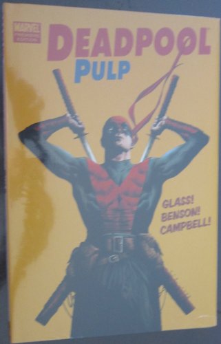 9780785148937: DEADPOOL PULP PREM HC