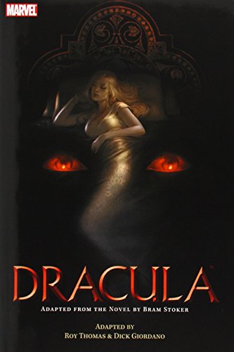 Beispielbild fr Dracula (Marvel Illustrated) zum Verkauf von Idaho Youth Ranch Books