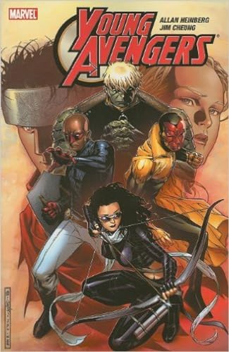 Beispielbild fr Young Avengers Ultimate Collection (Young Avengers Graphic Novels) zum Verkauf von medimops