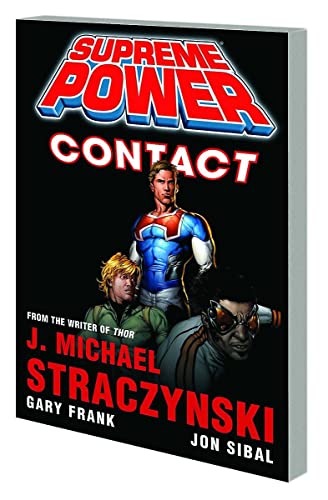 Beispielbild fr Supreme Power: Contact zum Verkauf von Wonder Book