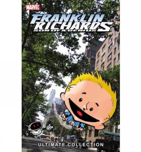 Beispielbild fr Franklin Richards: Son of a Genius Ultimate Collection - Book 1 zum Verkauf von Ergodebooks