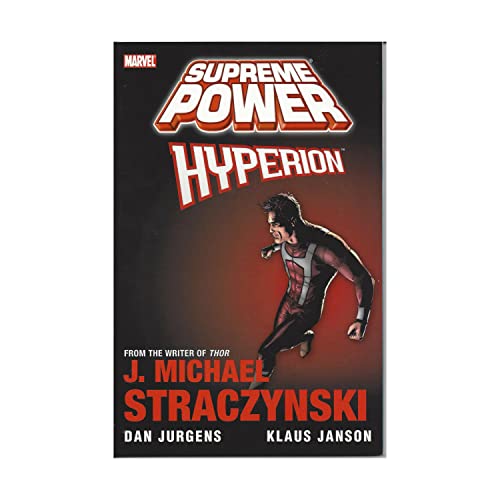 Stock image for Supreme Power: Hyperion for sale by Firefly Bookstore