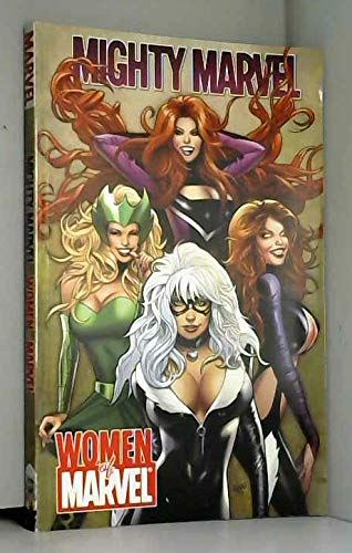 Beispielbild fr Women of Marvel (Mighty Marvel) zum Verkauf von Half Price Books Inc.