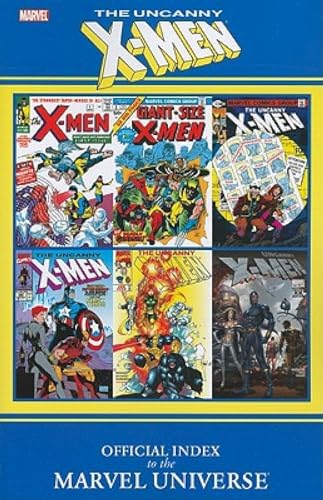 9780785149583: Official Index to the Marvel Universe: Uncanny X-Men