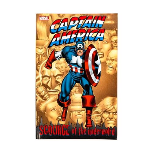 9780785149620: Captain America: Scourge of the Underworld