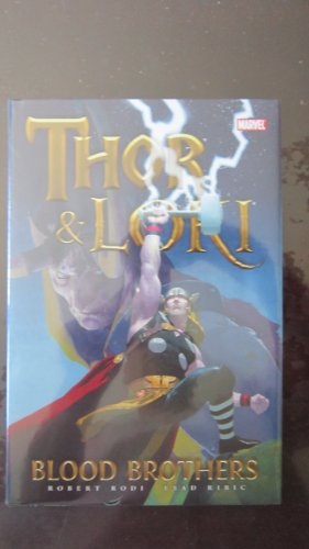Imagen de archivo de Thor & Loki: Blood Brothers a la venta por Irish Booksellers