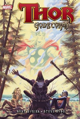 Imagen de archivo de Thor: Godstorm a la venta por Ergodebooks