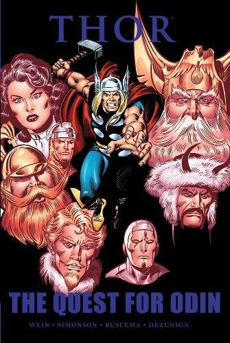 Beispielbild fr Thor: The Quest for Odin zum Verkauf von HPB-Diamond
