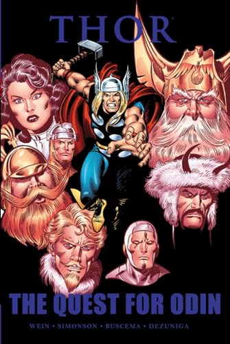 Stock image for Thor: The Quest for Odin for sale by HPB-Diamond