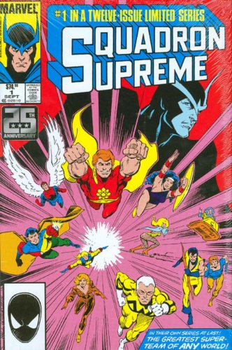 9780785149866: SQUADRON SUPREME BY MARK GRUENWALD OMNIBUS HC VAR