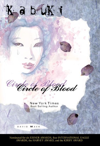 Imagen de archivo de Kabuki, Volume 1: Circle of Blood a la venta por Adventures Underground