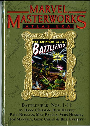 Stock image for Marvel Masterworks Volume 152 Atlas Era Battlefield for sale by Bookmans