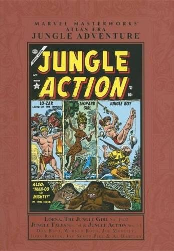 Stock image for Marvel Masterworks: Atlas Era Jungle Adventure Volume 2 (Marvel Masterworks (Unnumbered)) for sale by The Book Bin