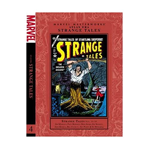 9780785150145: Atlas Era Strange Tales 4