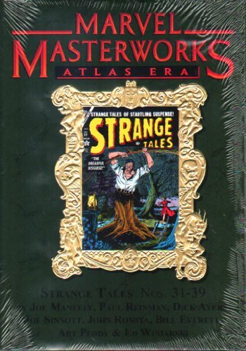 Stock image for Strange Tales Nos. 31-39 (Marvel Masterworks - Atlas Era) for sale by The Book Bin