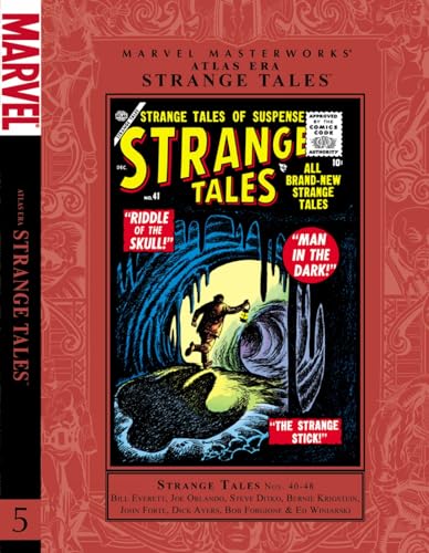 Stock image for Marvel Masterworks: Atlas Era Strange Tales - Volume 5 for sale by HPB Inc.