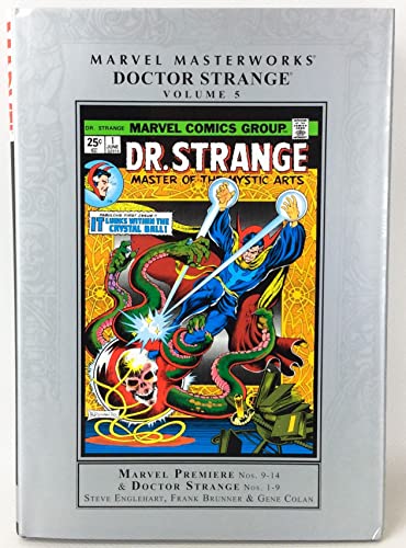 Imagen de archivo de Marvel Masterworks: Doctor Strange - Volume 5 (Marvel Masterworks (Unnumbered)) a la venta por HPB Inc.